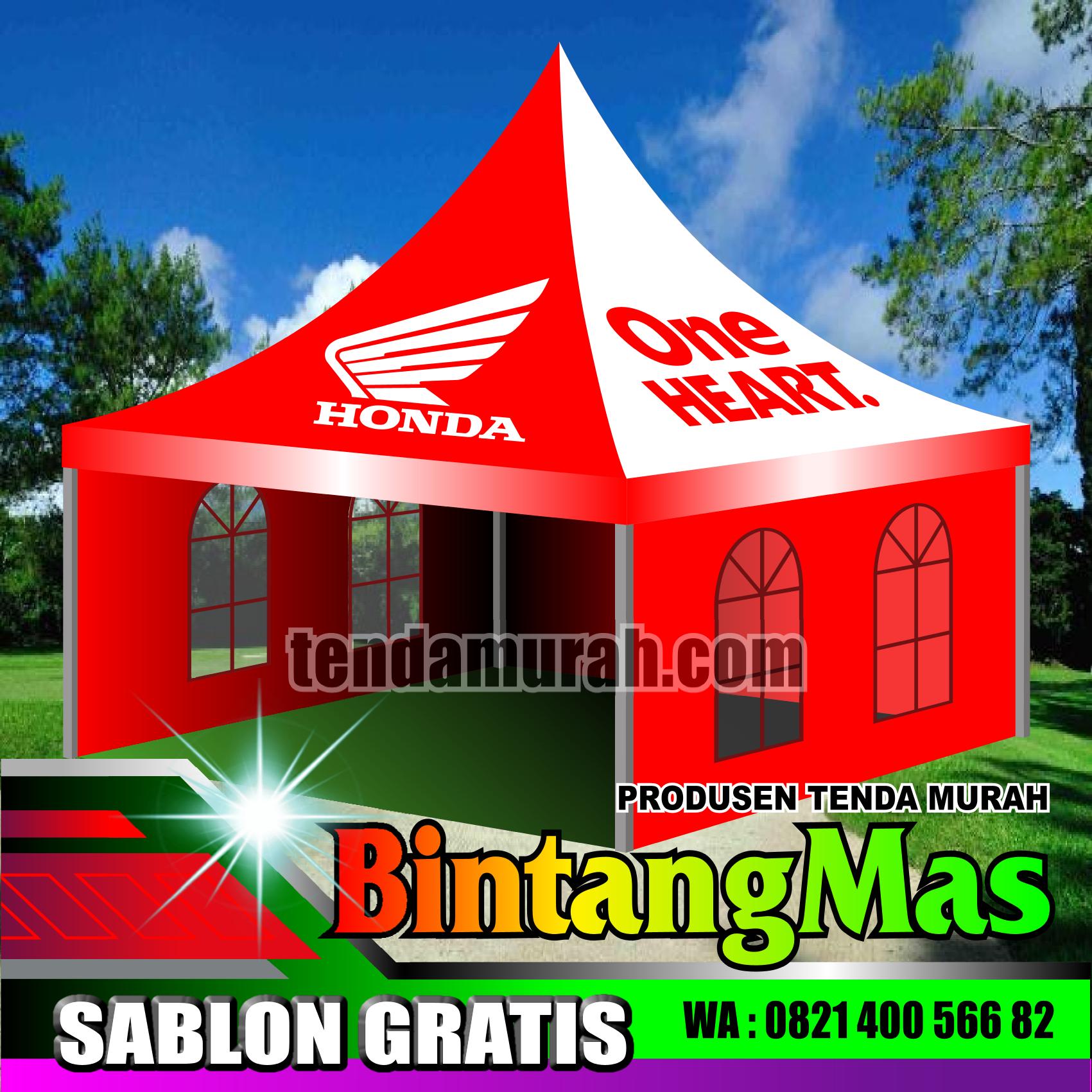 TENDA TERMURAH DI SURABAYA